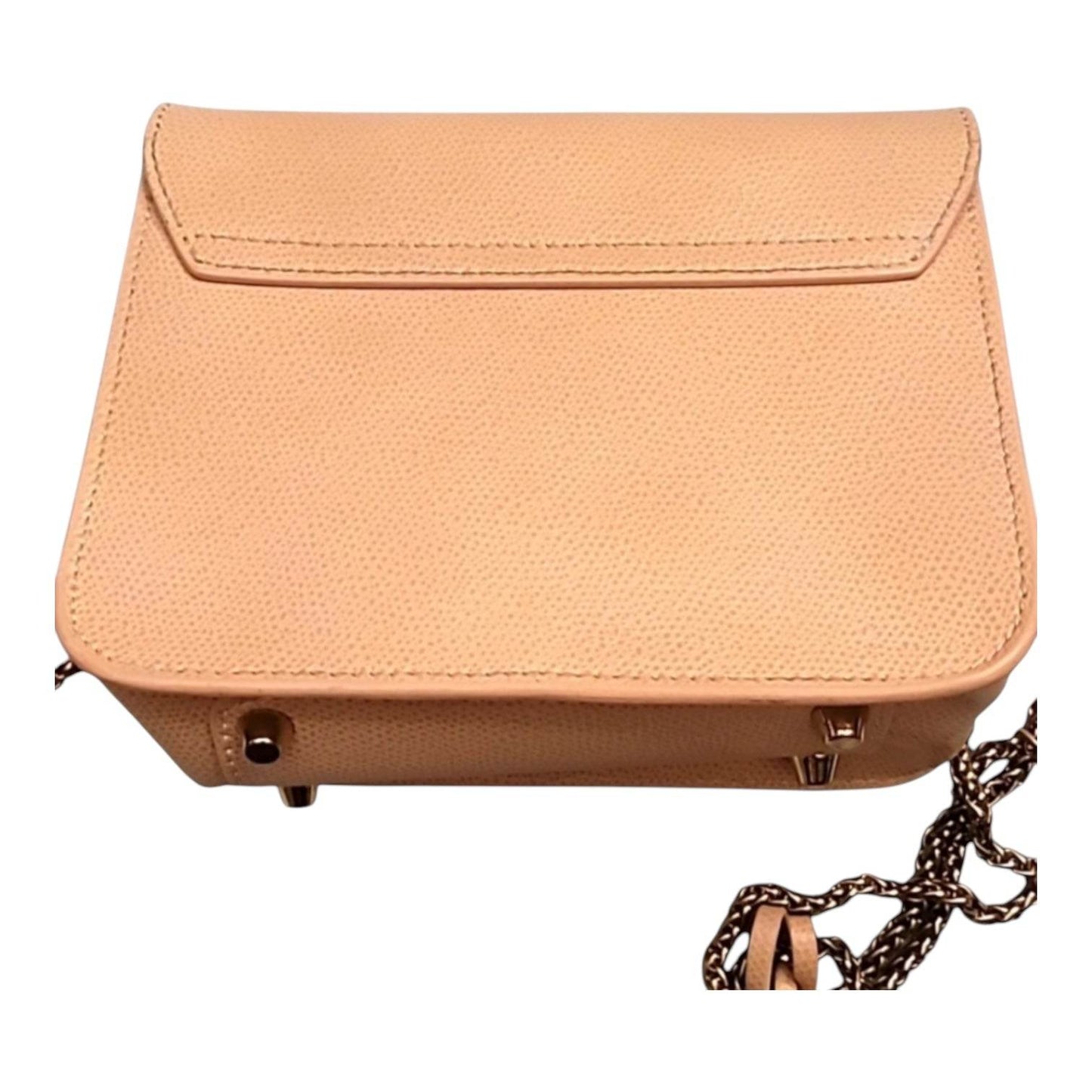 Furla Metropolis Crossbody Bag Pink Leather in Excellent Condition luxury brand premium Italian leather - Luxbrandz