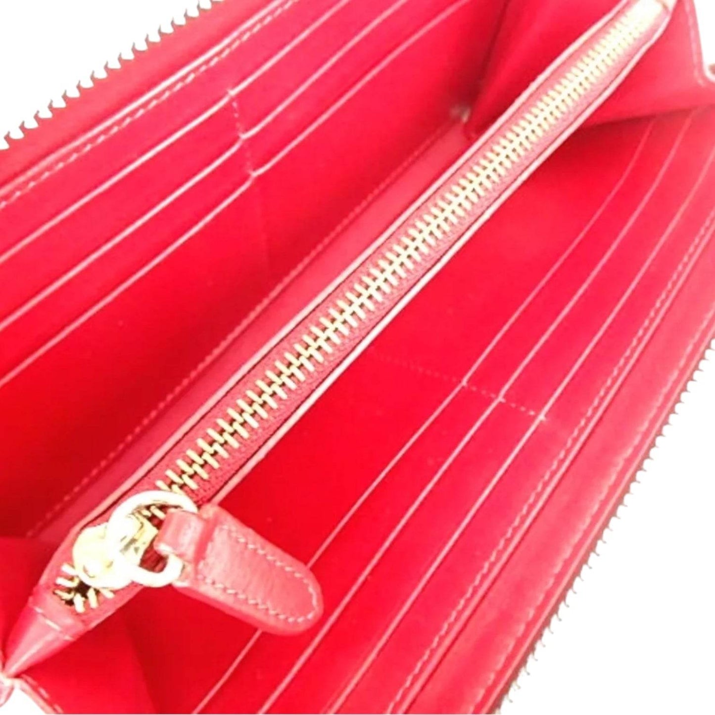Christian Louboutin Pannettone Leather Wallet in Blue Color and red interior in mint condition - Luxbrandz