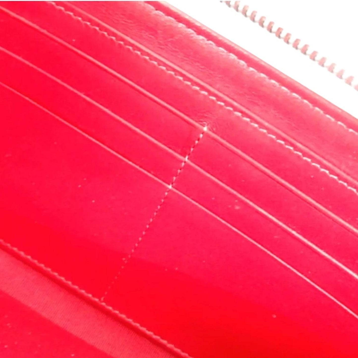 Christian Louboutin Pannettone Leather Wallet in Blue Color and red interior in mint condition - Luxbrandz