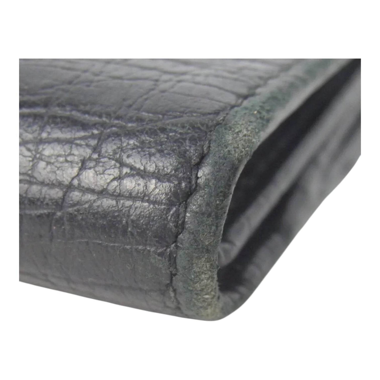 GUCCI Jackie Piston Clasp Closure Italian Leather Wallet is new condition - Luxbrandz