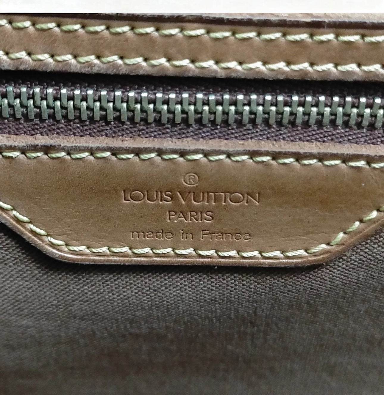 Louis Vuitton LV Shoulder Bag Gibeciere GM Brown Monogram - Luxbrandz