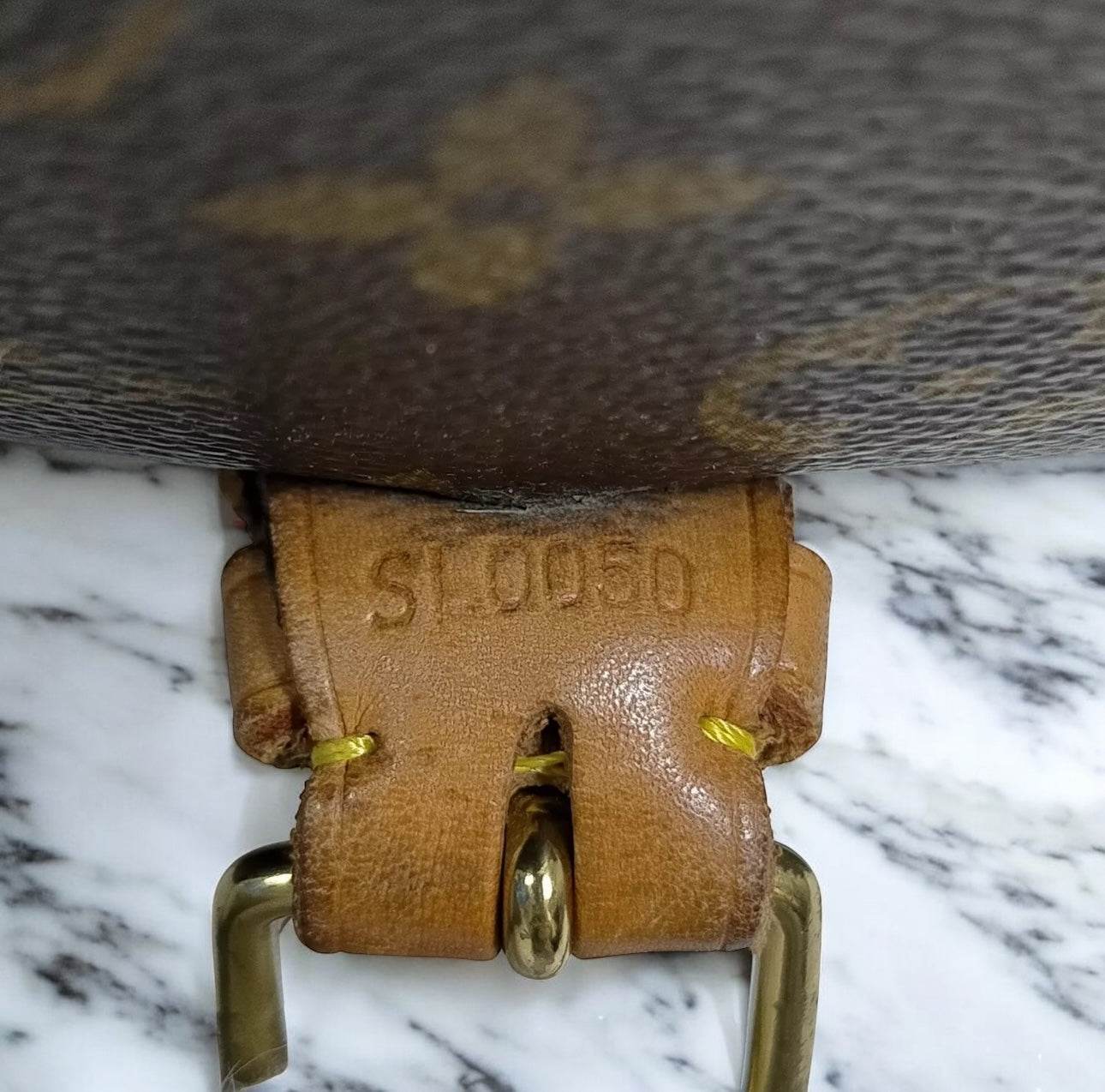 Louis Vuitton LV Shoulder Bag Gibeciere GM Brown Monogram - Luxbrandz