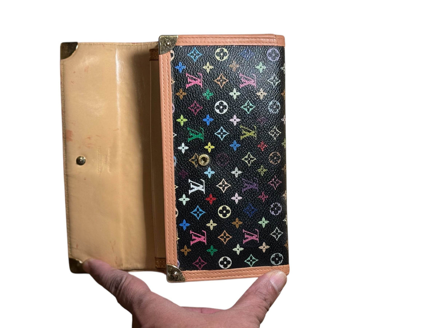 Louis Vuitton Tasaki Murakami Tressor Continental Long Wallet in excellent condition - Luxbrandz