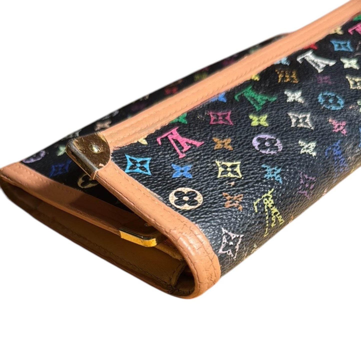 Louis Vuitton Tasaki Murakami Tressor Continental Long Wallet in excellent condition - Luxbrandz