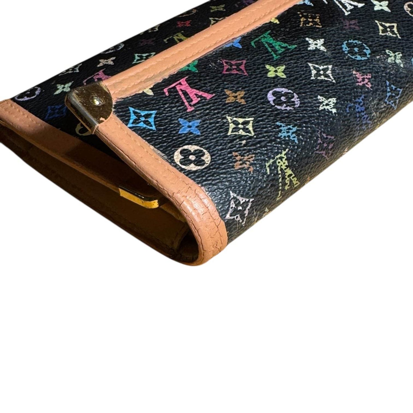 Louis Vuitton Tasaki Murakami Tressor Continental Long Wallet in excellent condition - Luxbrandz