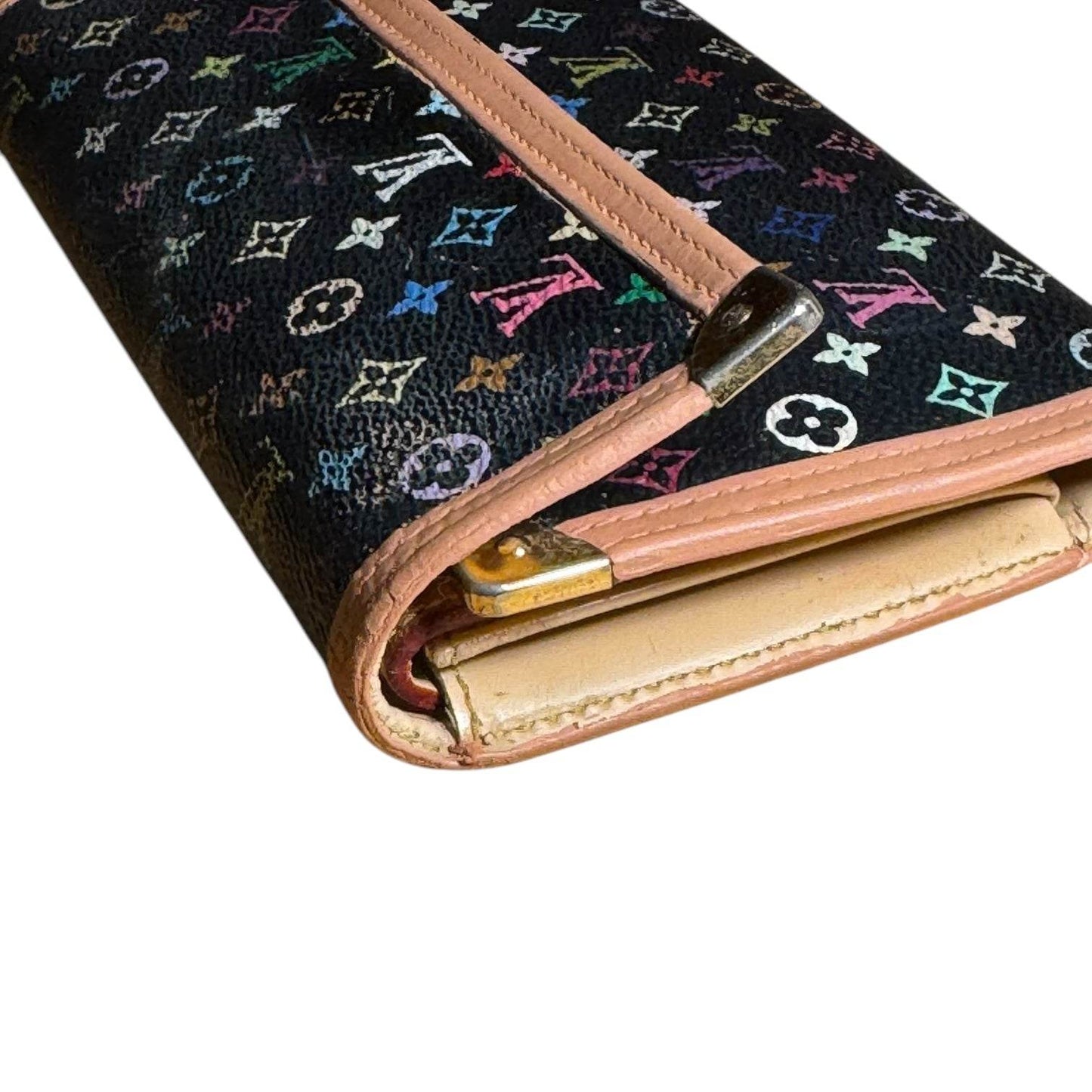 Louis Vuitton Tasaki Murakami Tressor Continental Long Wallet in excellent condition - Luxbrandz