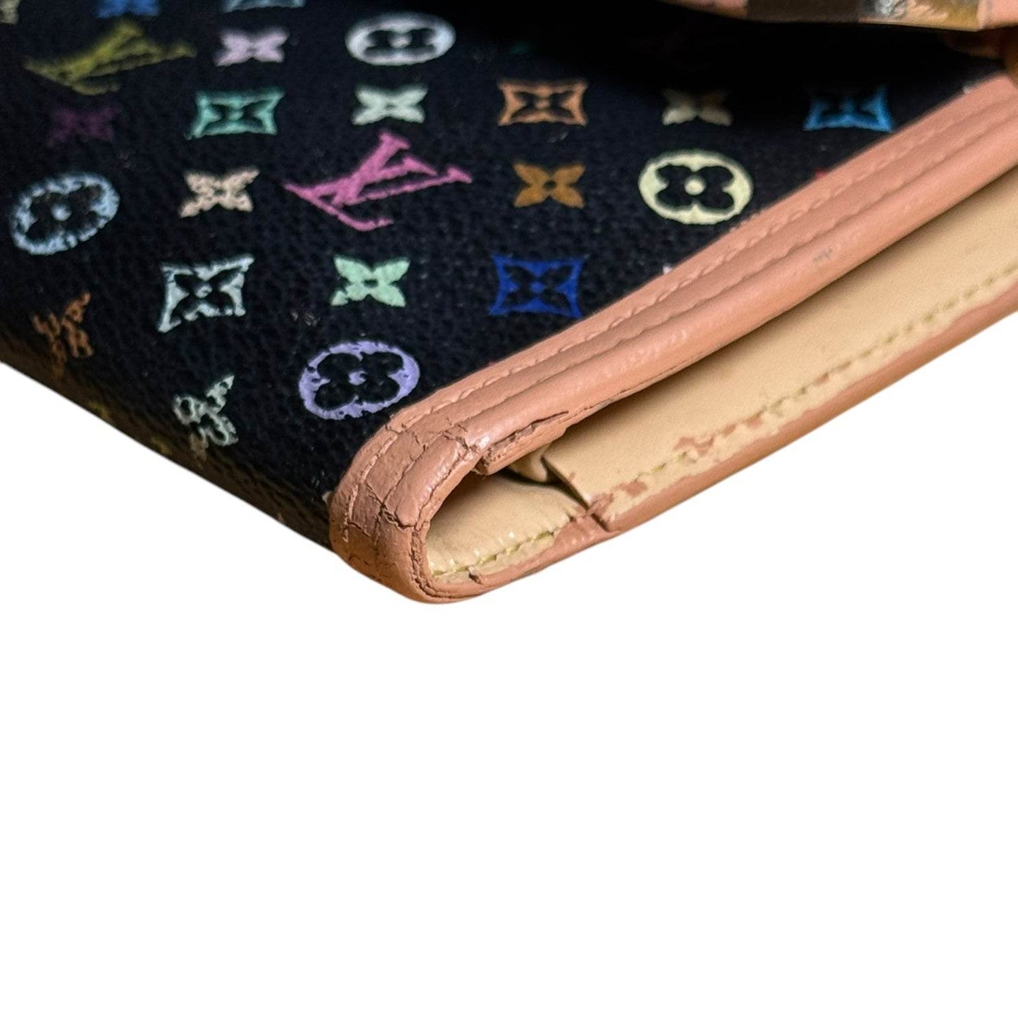Louis Vuitton Tasaki Murakami Tressor Continental Long Wallet in excellent condition - Luxbrandz