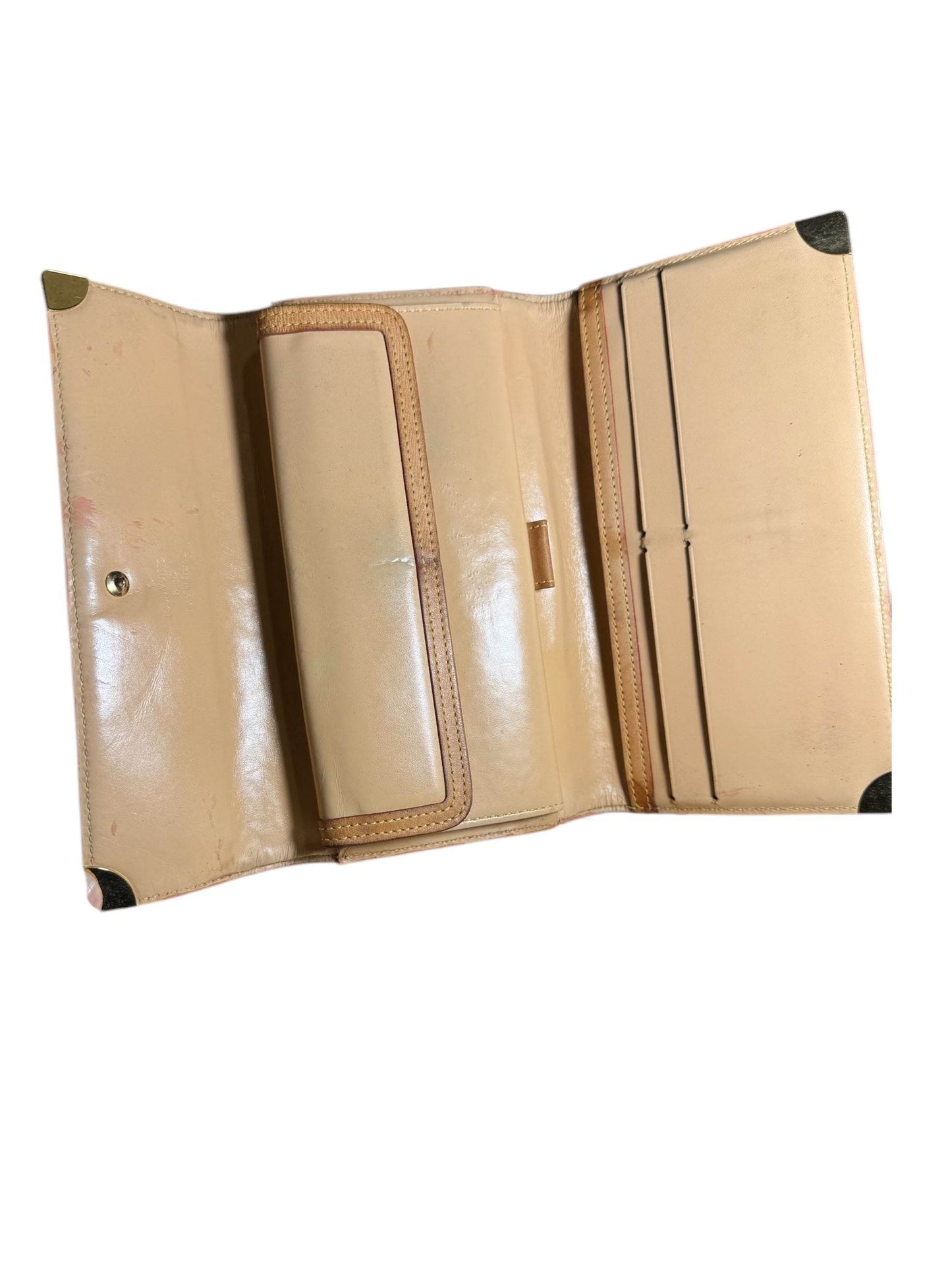 Louis Vuitton Tasaki Murakami Tressor Continental Long Wallet in excellent condition - Luxbrandz