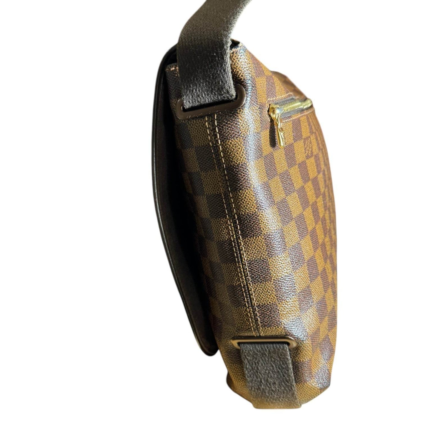 Louis Vuitton LV crossbody bag Damier Brown Brooklyn messenger bag - Luxbrandz