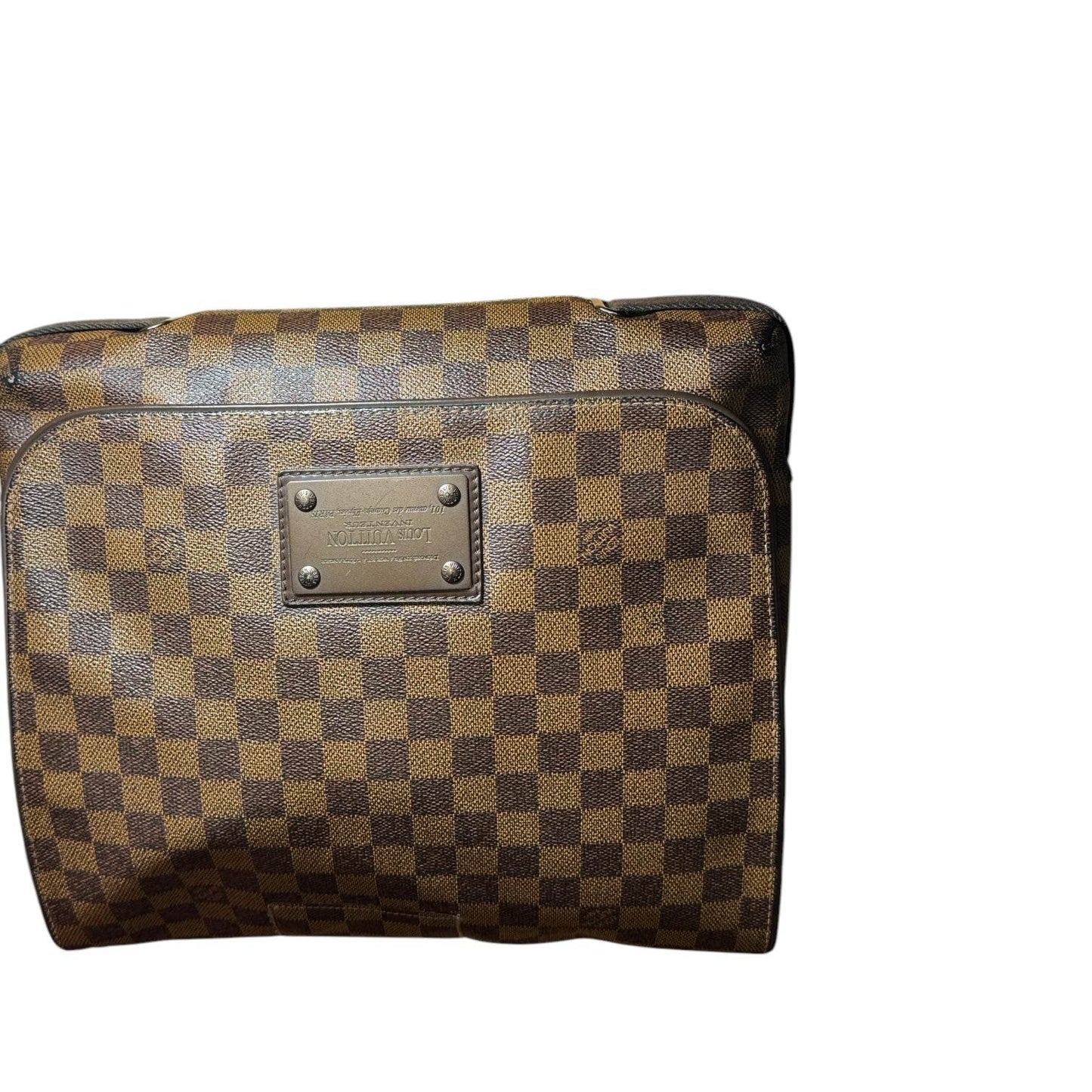 Louis Vuitton LV crossbody bag Damier Brown Brooklyn messenger bag - Luxbrandz