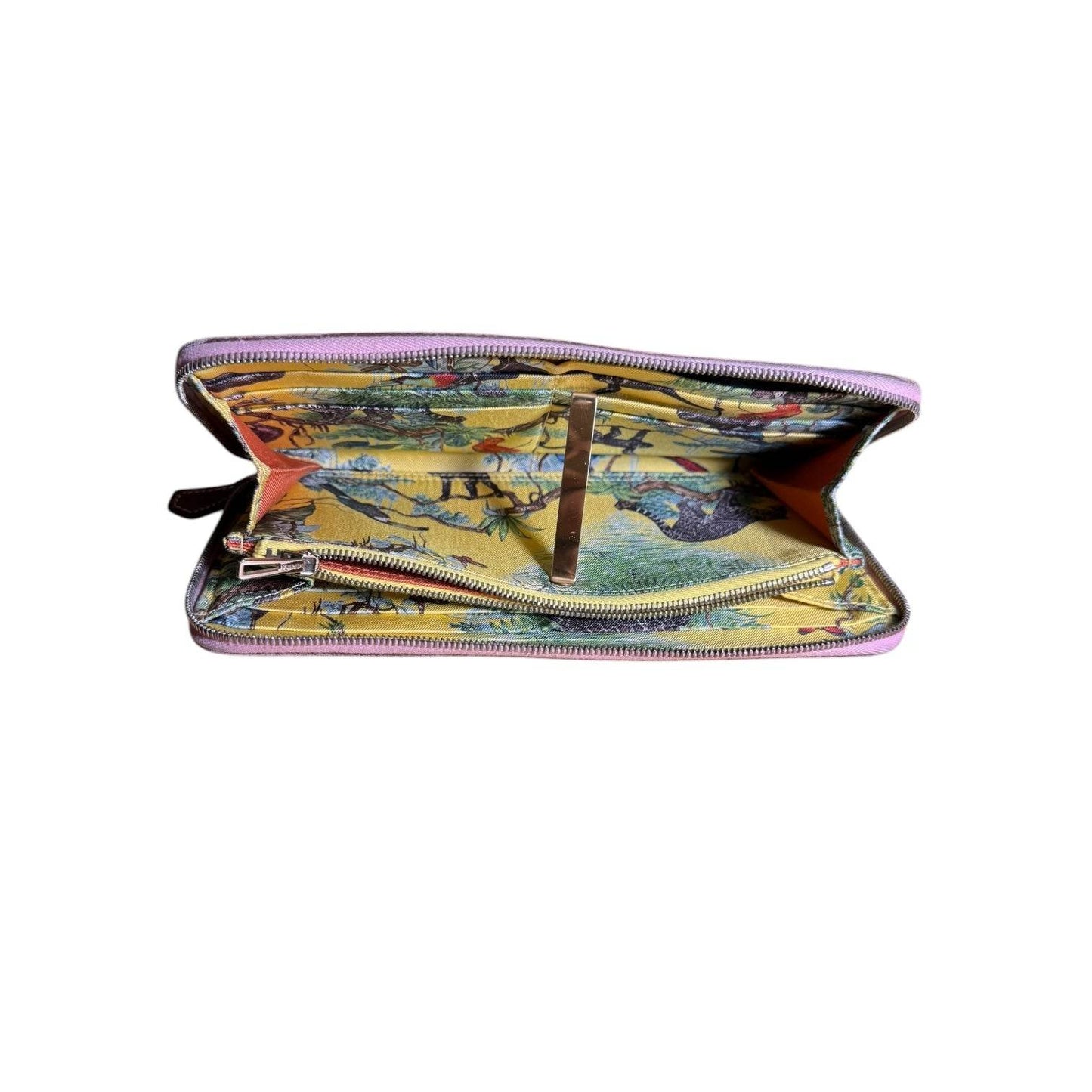 Hermes AZAP Wallet EPSOM Silk Interior with COA - Luxbrandz