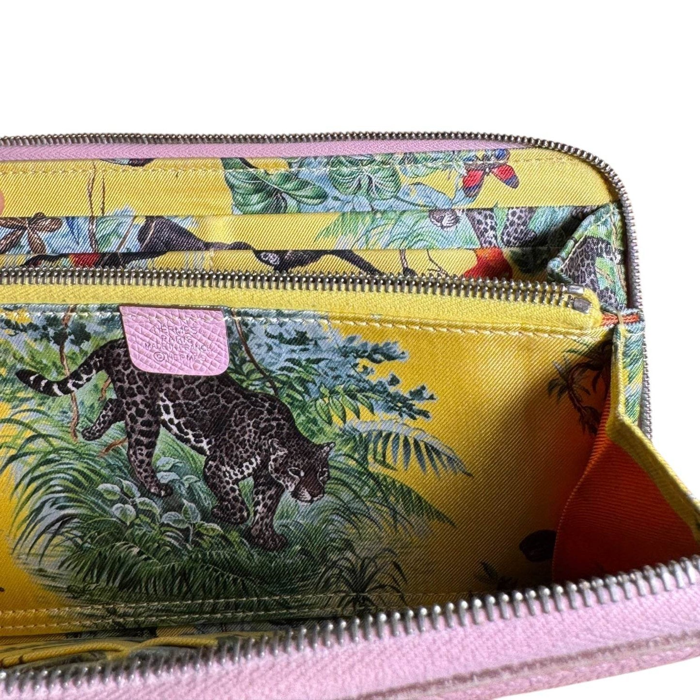 Hermes AZAP Wallet EPSOM Silk Interior with COA - Luxbrandz