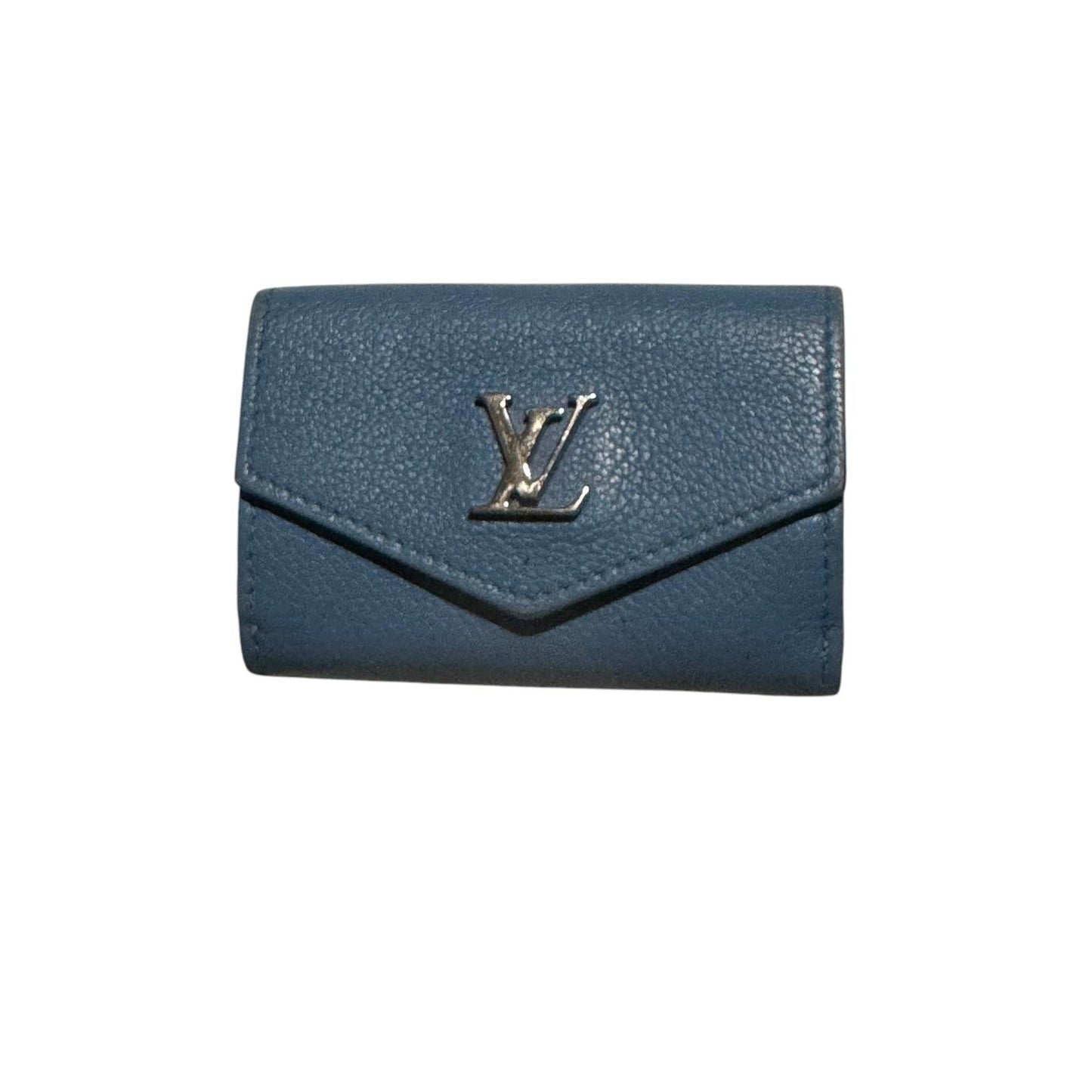 Louis Vuitton MiniLock Leather Wallet in new condition - Luxbrandz