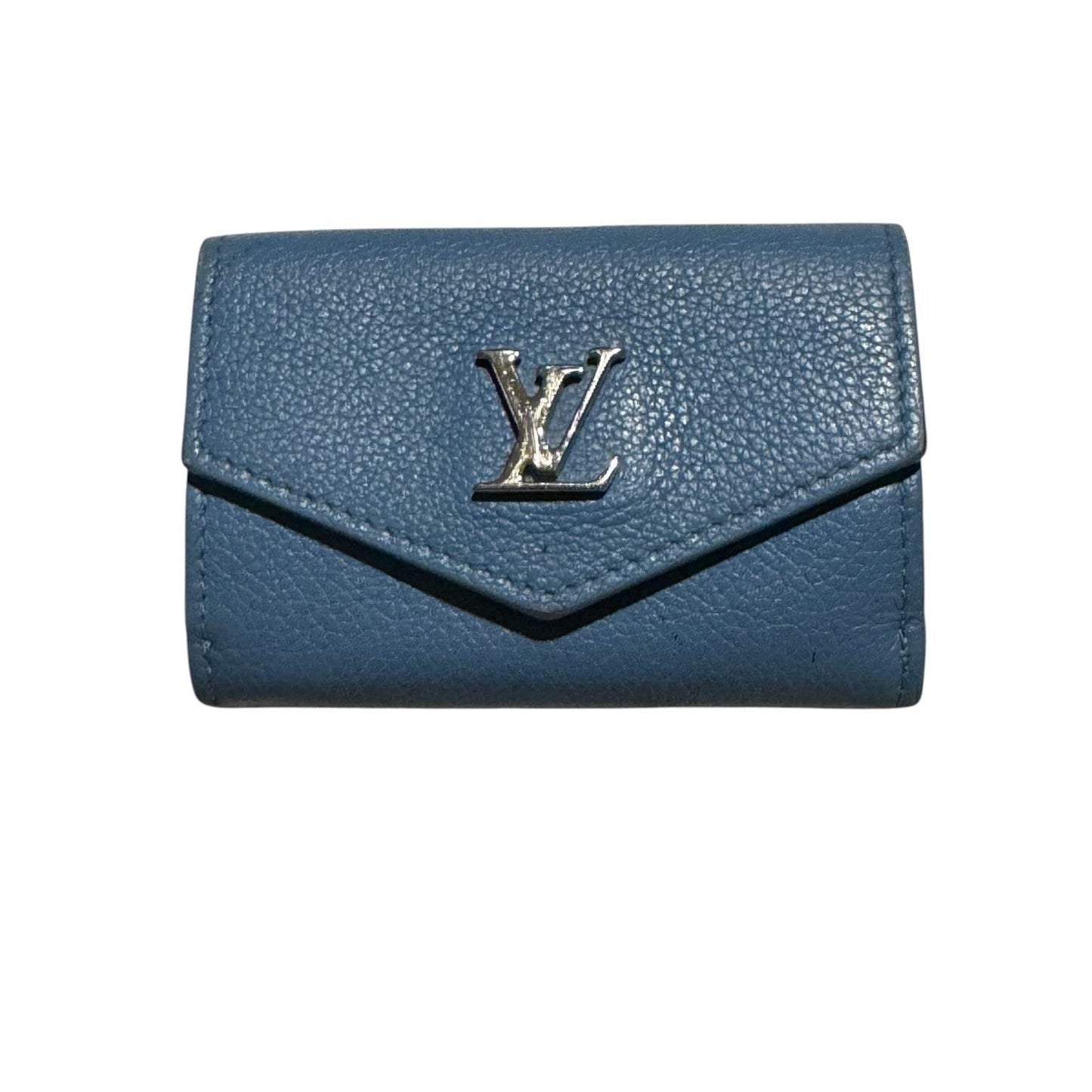 Louis Vuitton MiniLock Leather Wallet in new condition - Luxbrandz