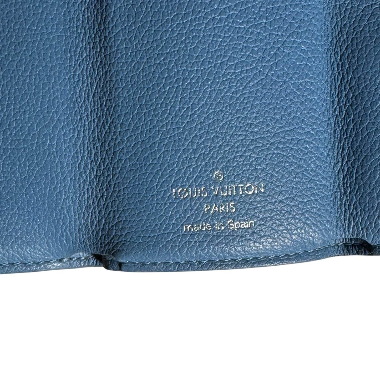 Louis Vuitton MiniLock Leather Wallet in new condition - Luxbrandz