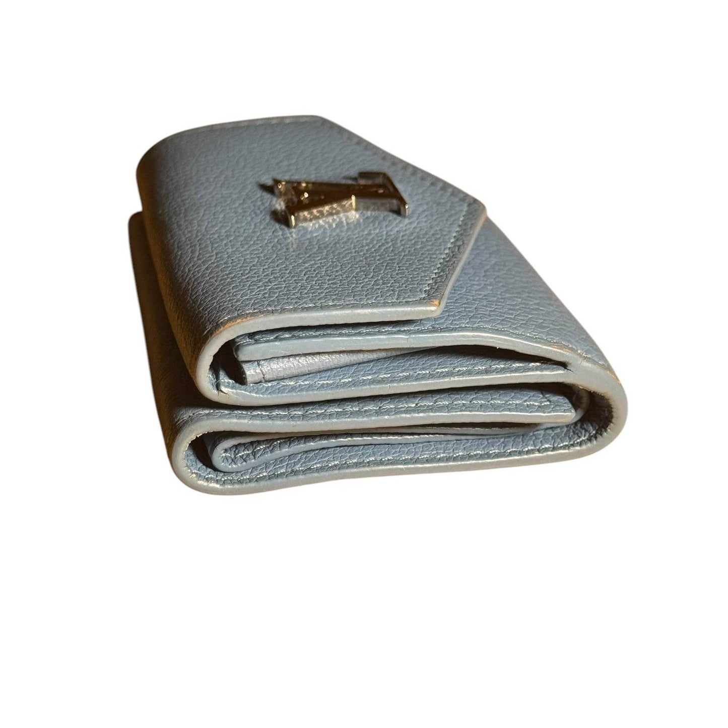 Louis Vuitton MiniLock Leather Wallet in new condition - Luxbrandz