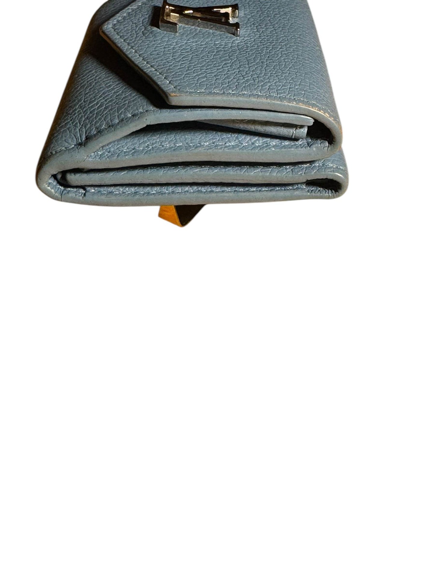 Louis Vuitton MiniLock Leather Wallet in new condition - Luxbrandz