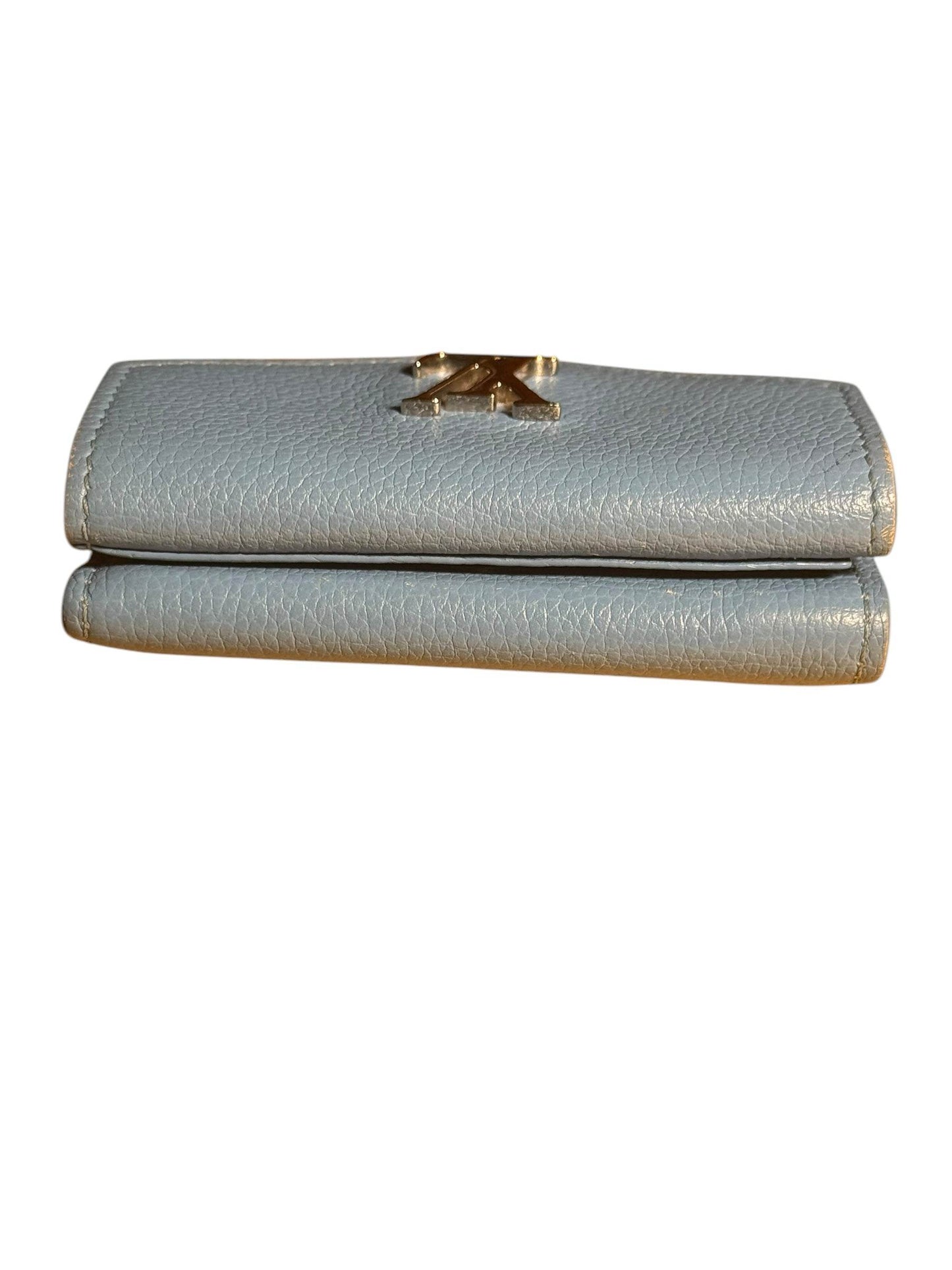 Louis Vuitton MiniLock Leather Wallet in new condition - Luxbrandz