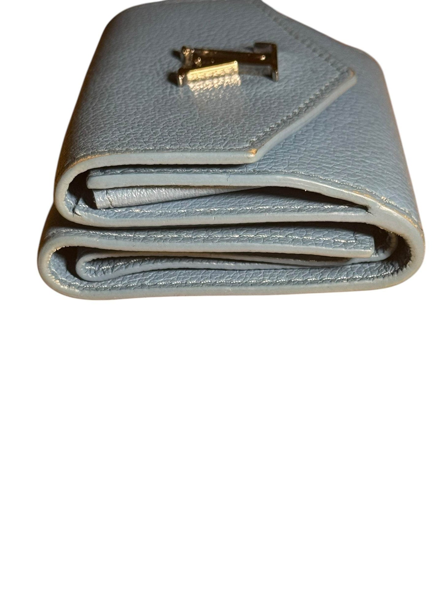 Louis Vuitton MiniLock Leather Wallet in new condition - Luxbrandz