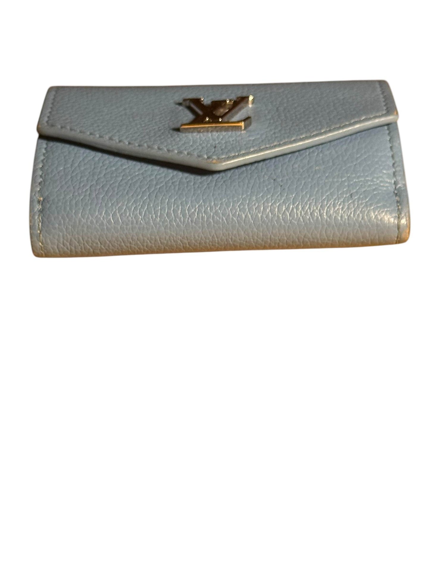 Louis Vuitton MiniLock Leather Wallet in new condition - Luxbrandz