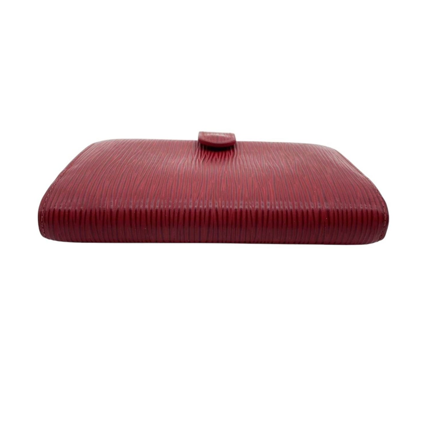 Louis EPI Leather Agenda PM in Red Color in Excellent Condition - Luxbrandz