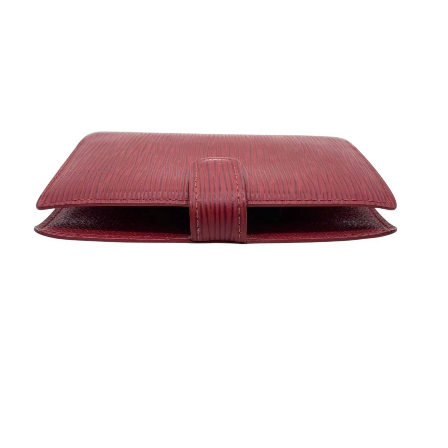 Louis EPI Leather Agenda PM in Red Color in Excellent Condition - Luxbrandz