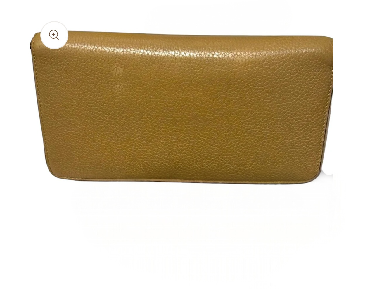 Celine Round zip around Continental wallet Premium Italian Leather Made in France