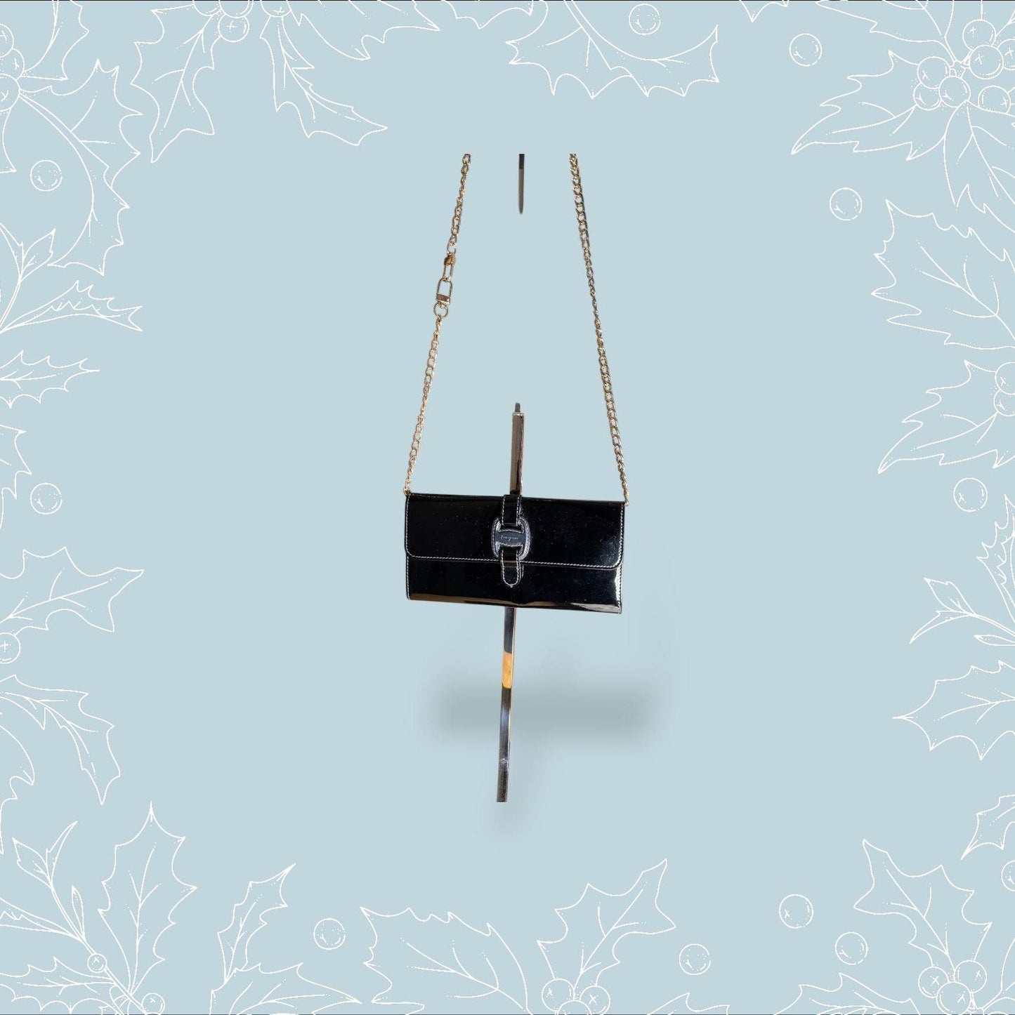 Ferragamo Vara Bow Continental Wall - Luxbrandz