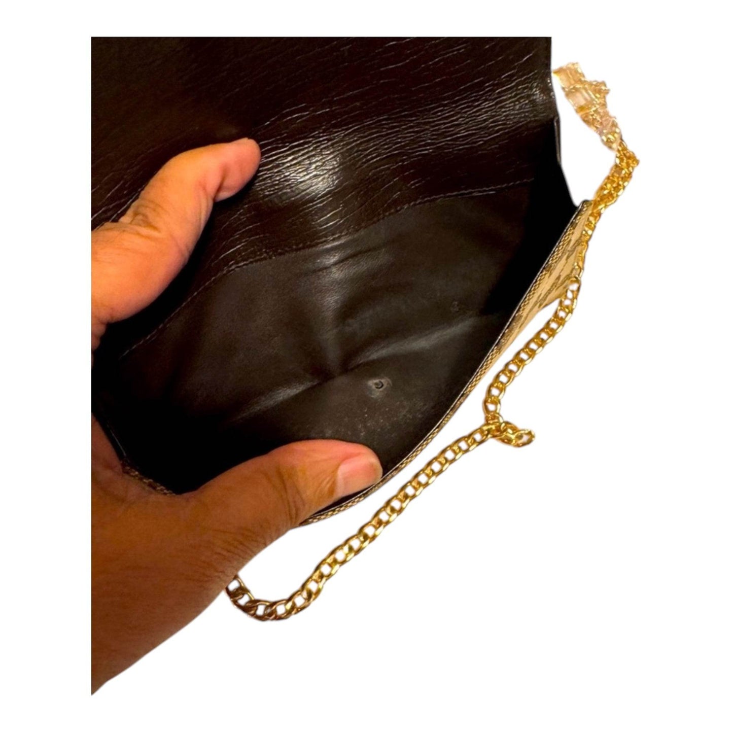 GUCCI BEIGE/EBONY GG CANVAS HORSEBIT LONG FLAP WALLET IN MINT CONDITION - Luxbrandz