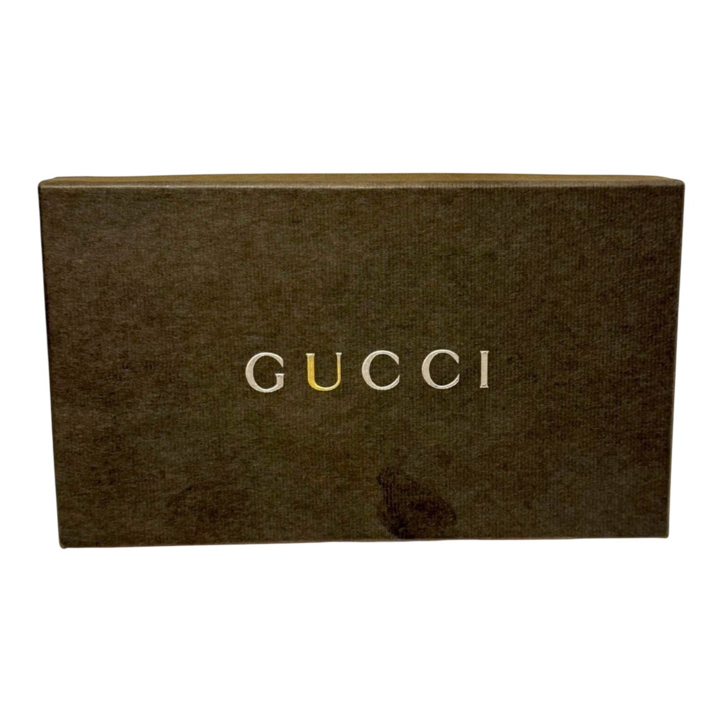 GUCCI BEIGE/EBONY GG CANVAS HORSEBIT LONG FLAP WALLET IN MINT CONDITION - Luxbrandz