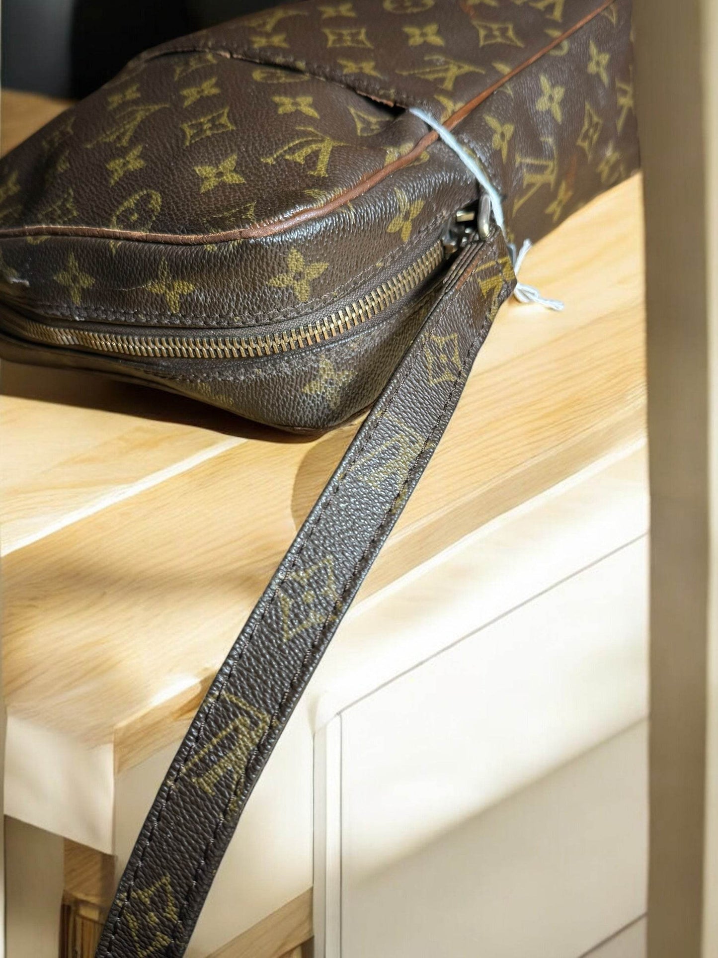 LOUIS VUITTON MONOGRAM DANUBE SHOULDER BAG M45266 AUTHENTIC - Luxbrandz