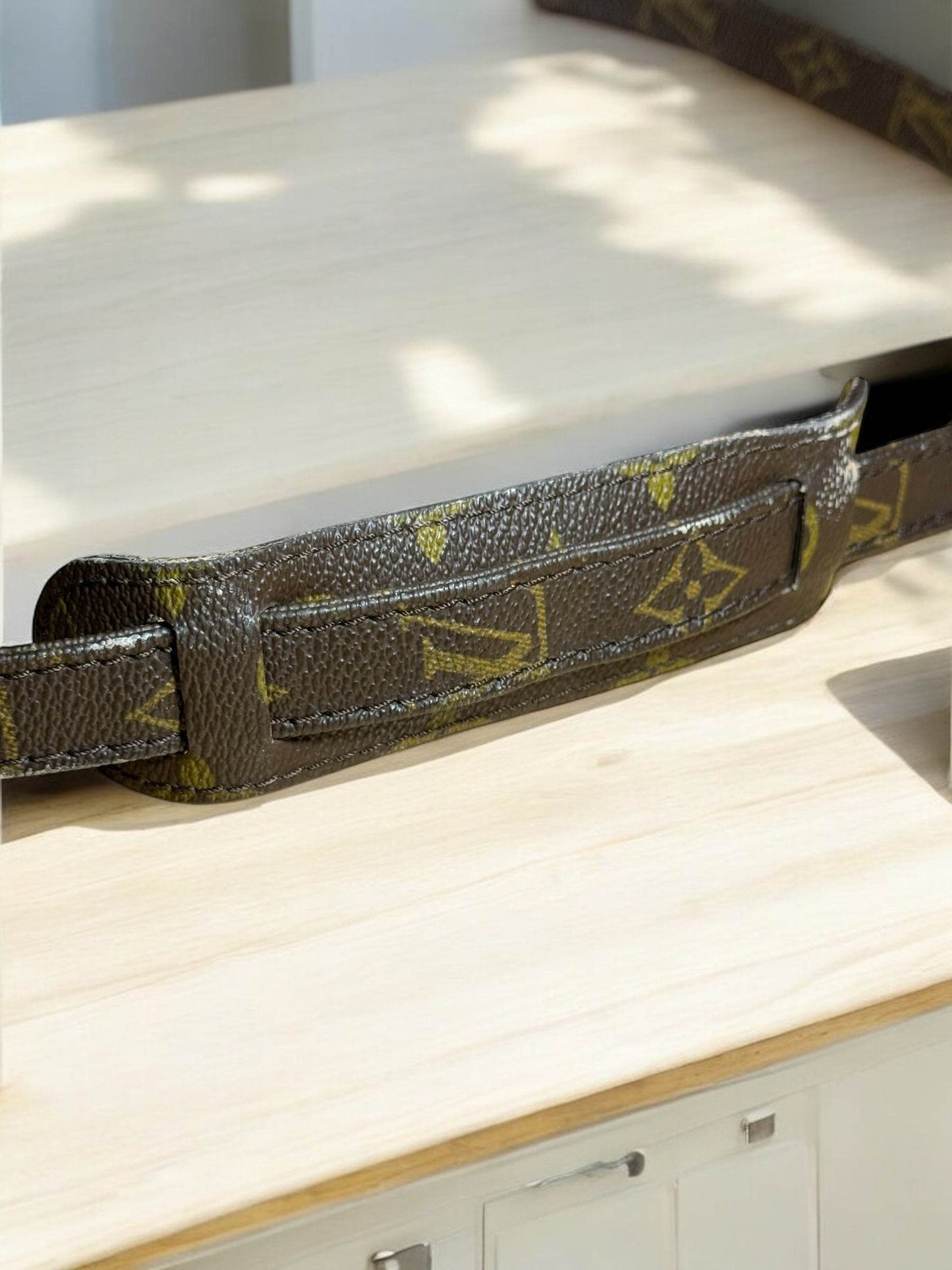 LOUIS VUITTON MONOGRAM DANUBE SHOULDER BAG M45266 AUTHENTIC - Luxbrandz
