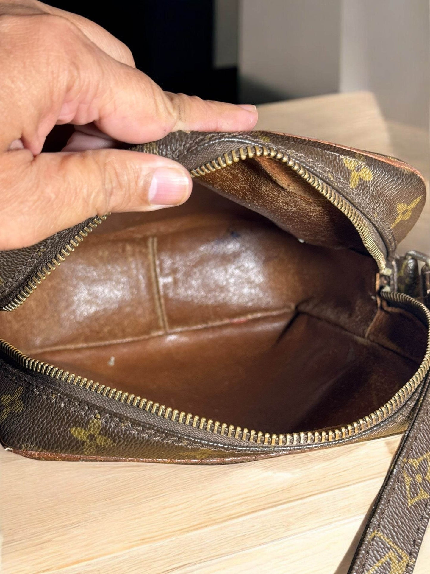 LOUIS VUITTON MONOGRAM DANUBE SHOULDER BAG M45266 AUTHENTIC - Luxbrandz