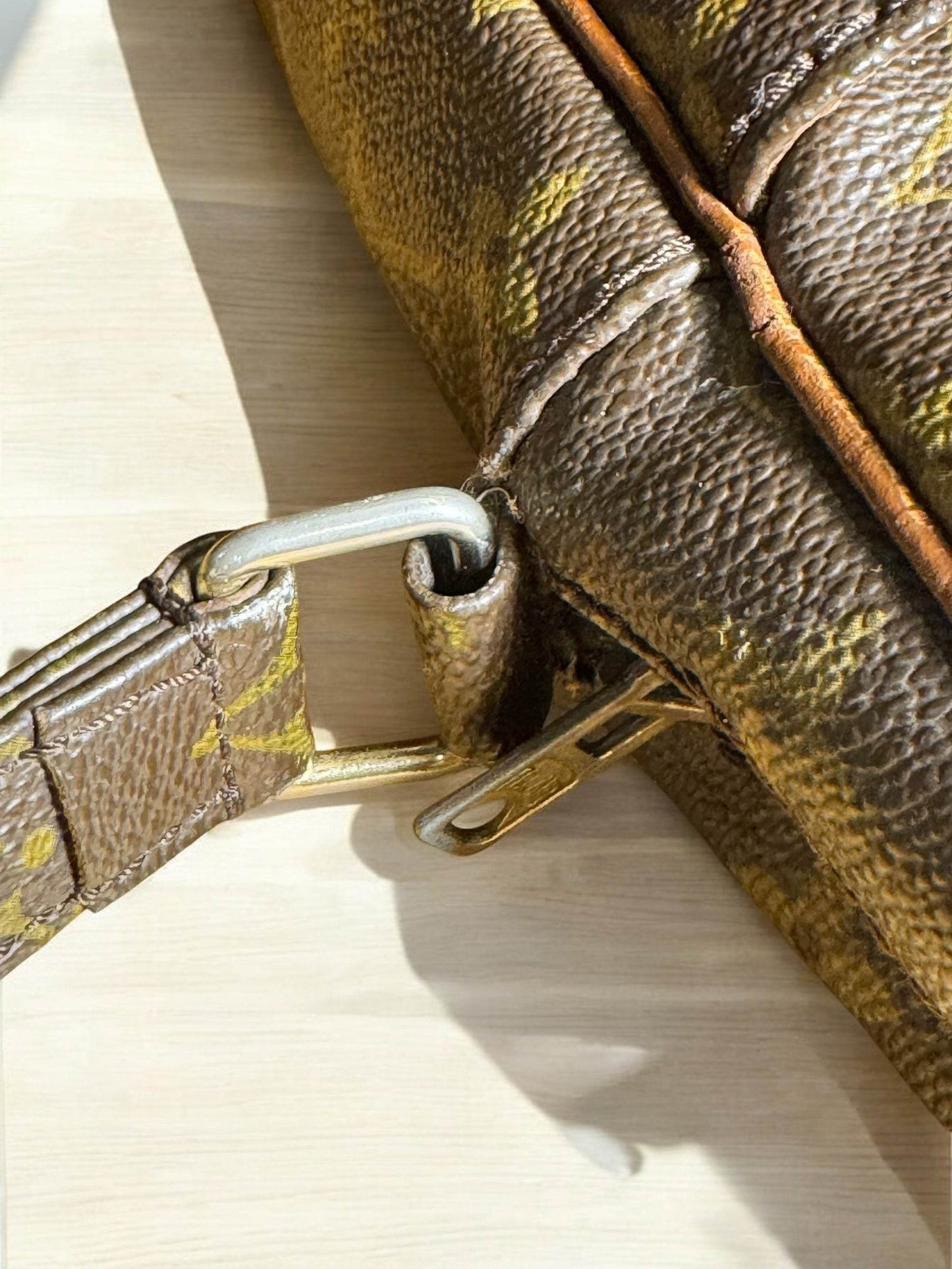 LOUIS VUITTON MONOGRAM DANUBE SHOULDER BAG M45266 AUTHENTIC - Luxbrandz
