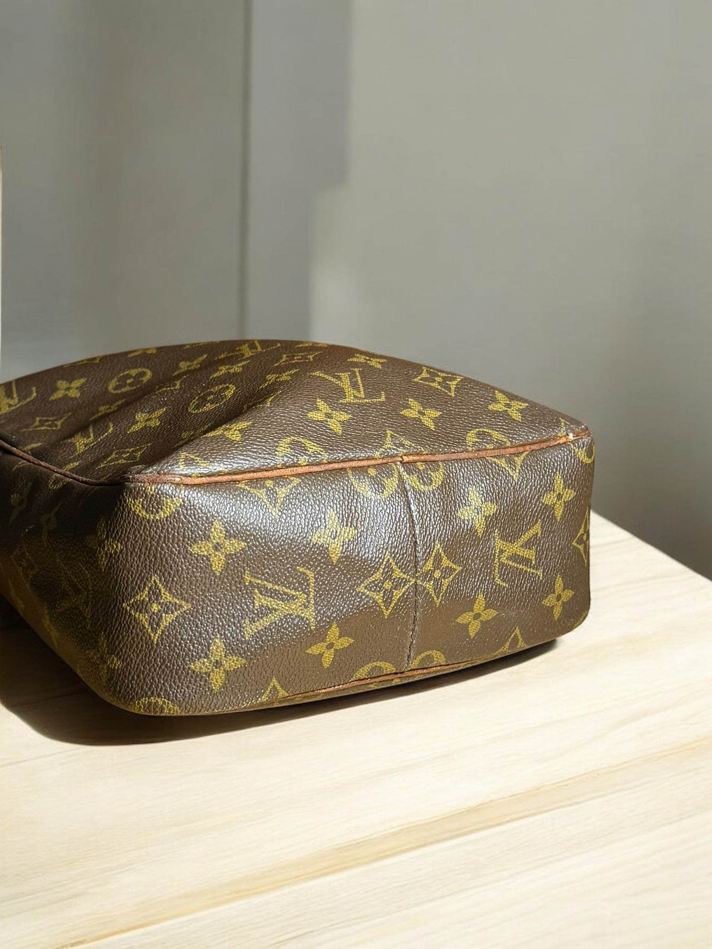 LOUIS VUITTON MONOGRAM DANUBE SHOULDER BAG M45266 AUTHENTIC - Luxbrandz