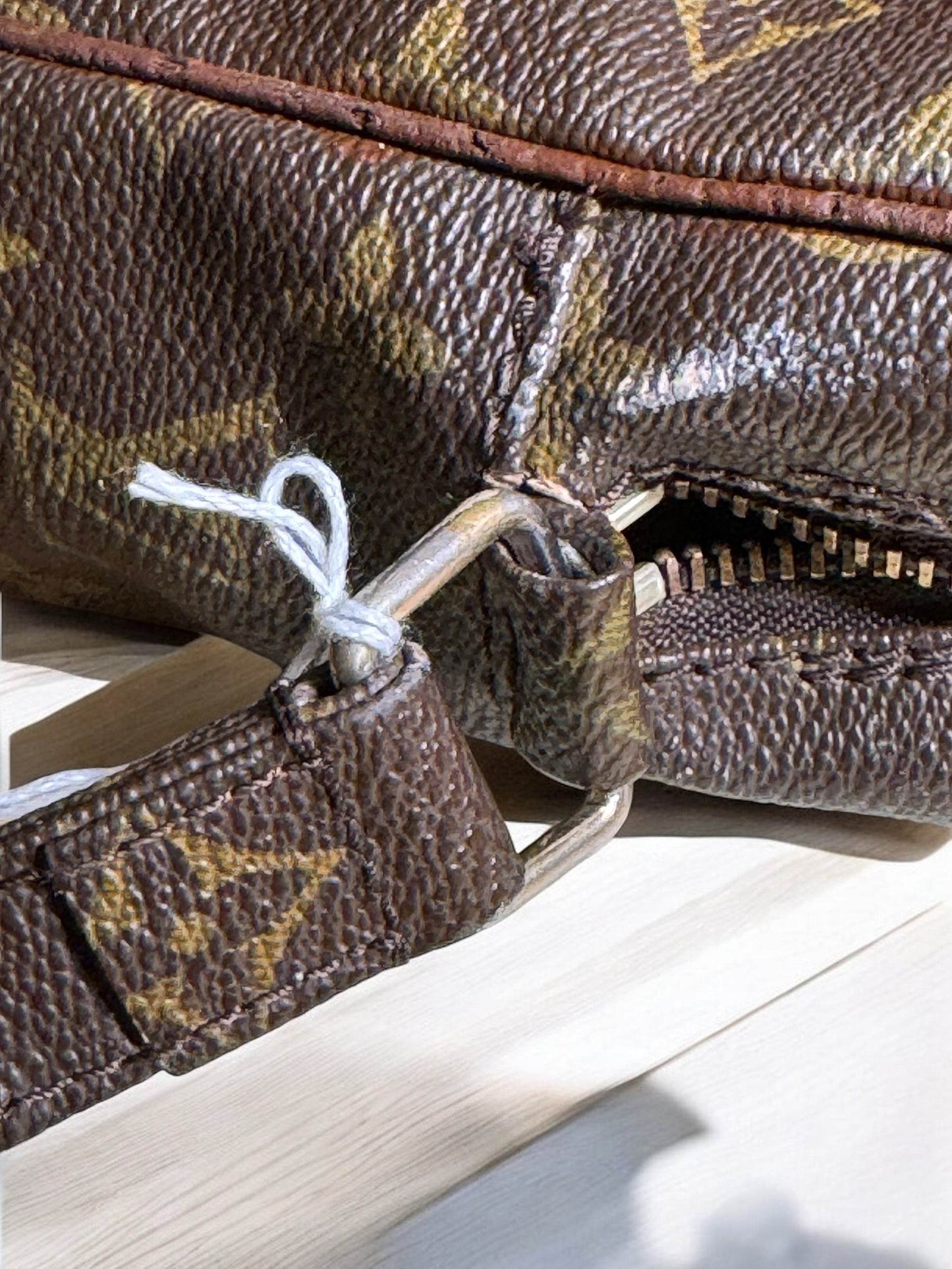 LOUIS VUITTON MONOGRAM DANUBE SHOULDER BAG M45266 AUTHENTIC - Luxbrandz