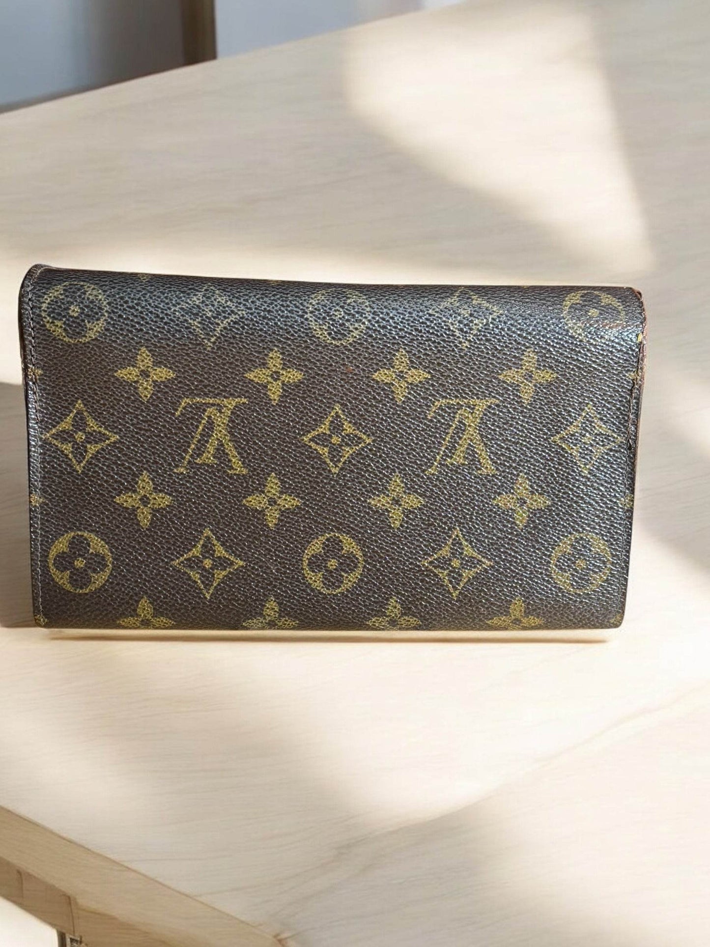 Louis Vuitton Monogram Portefeuille Sarah M61734 Long Wallet 103228 - Luxbrandz