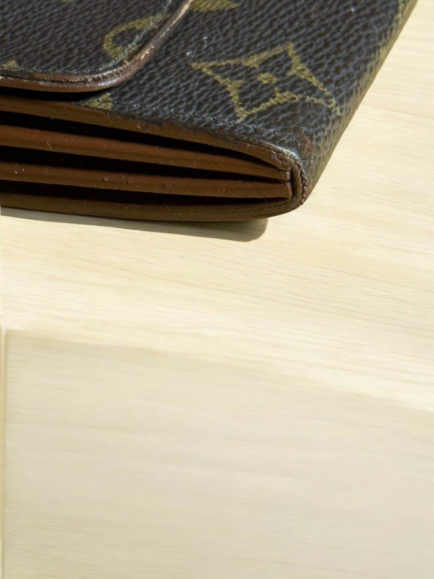 Louis Vuitton Monogram Portefeuille Sarah M61734 Long Wallet 103228 - Luxbrandz