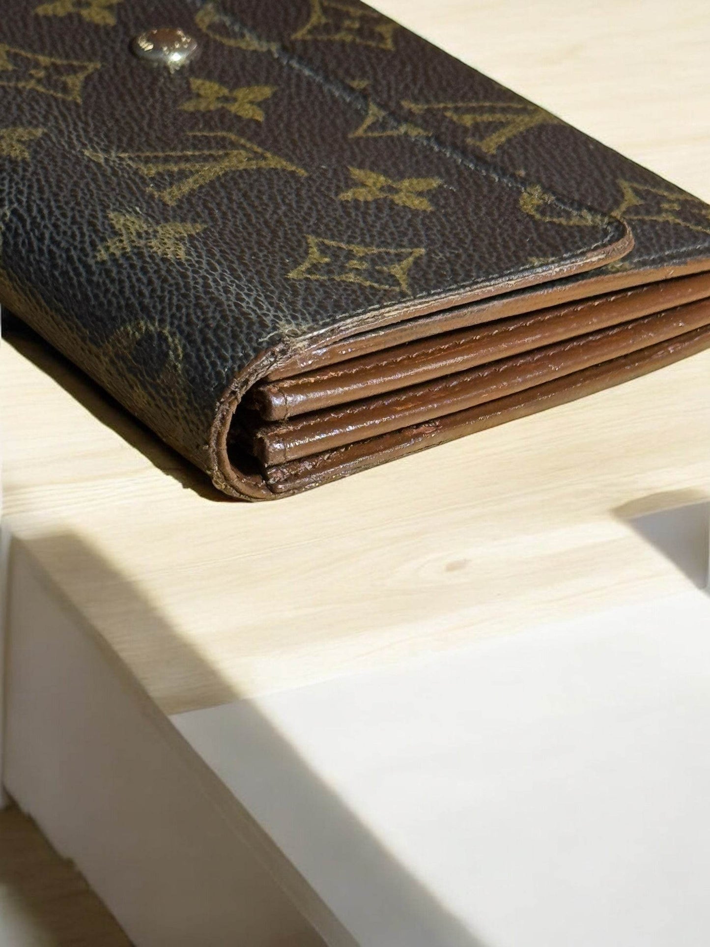 Louis Vuitton Monogram Portefeuille Sarah M61734 Long Wallet 103228 - Luxbrandz