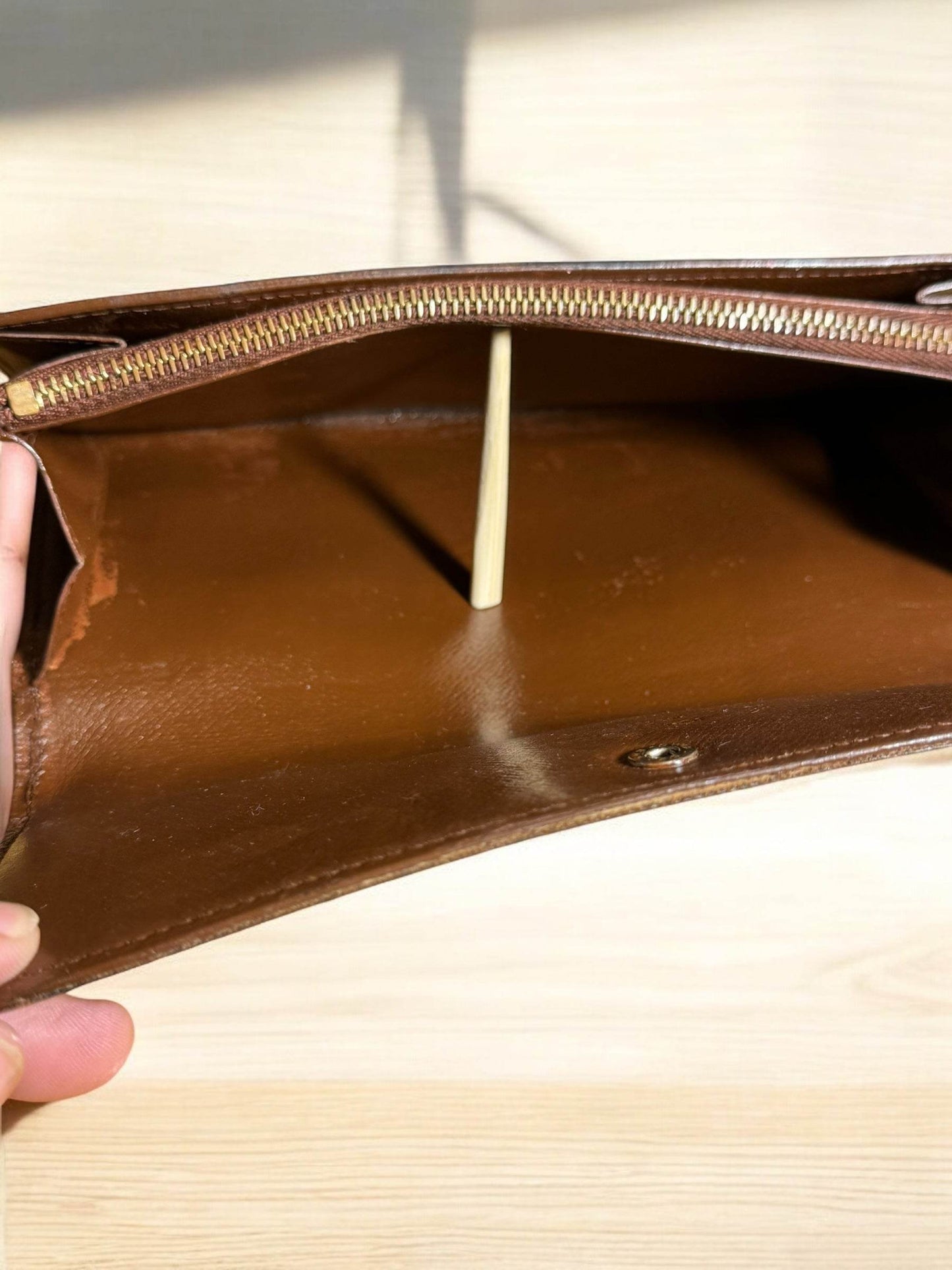 Louis Vuitton Monogram Portefeuille Sarah M61734 Long Wallet 103228 - Luxbrandz