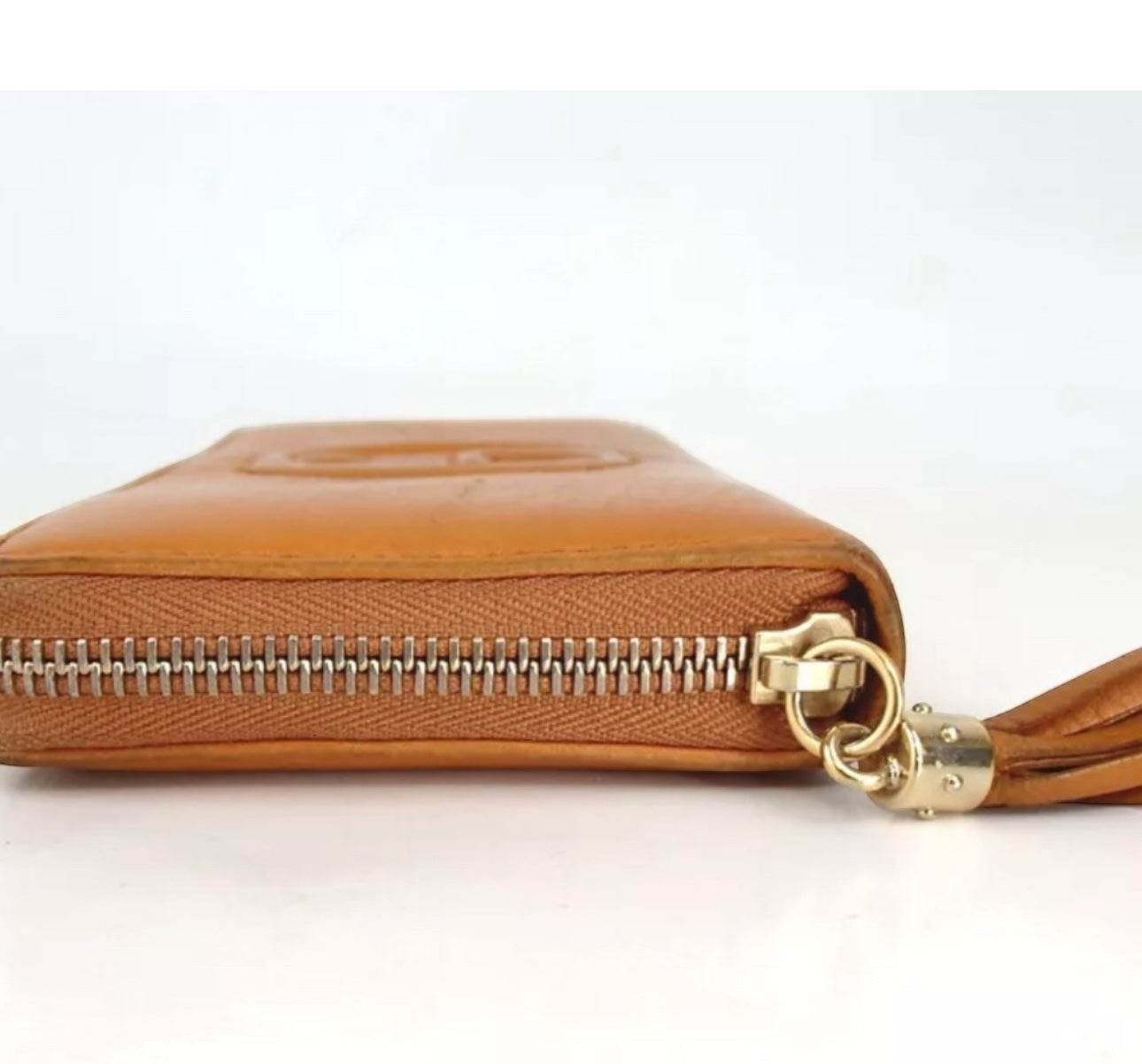 GUCCI 308004・478442 Soho Interlocking G Zip Around purse - Luxbrandz