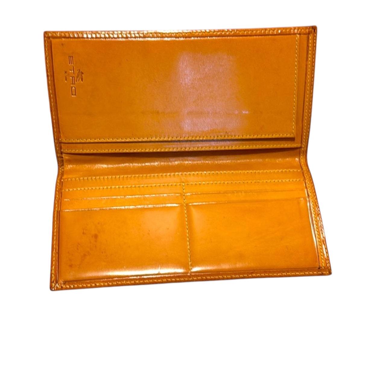 ETRO Classic paisely Kelly Leathey bag shoulder style with matching wallet. - Luxbrandz