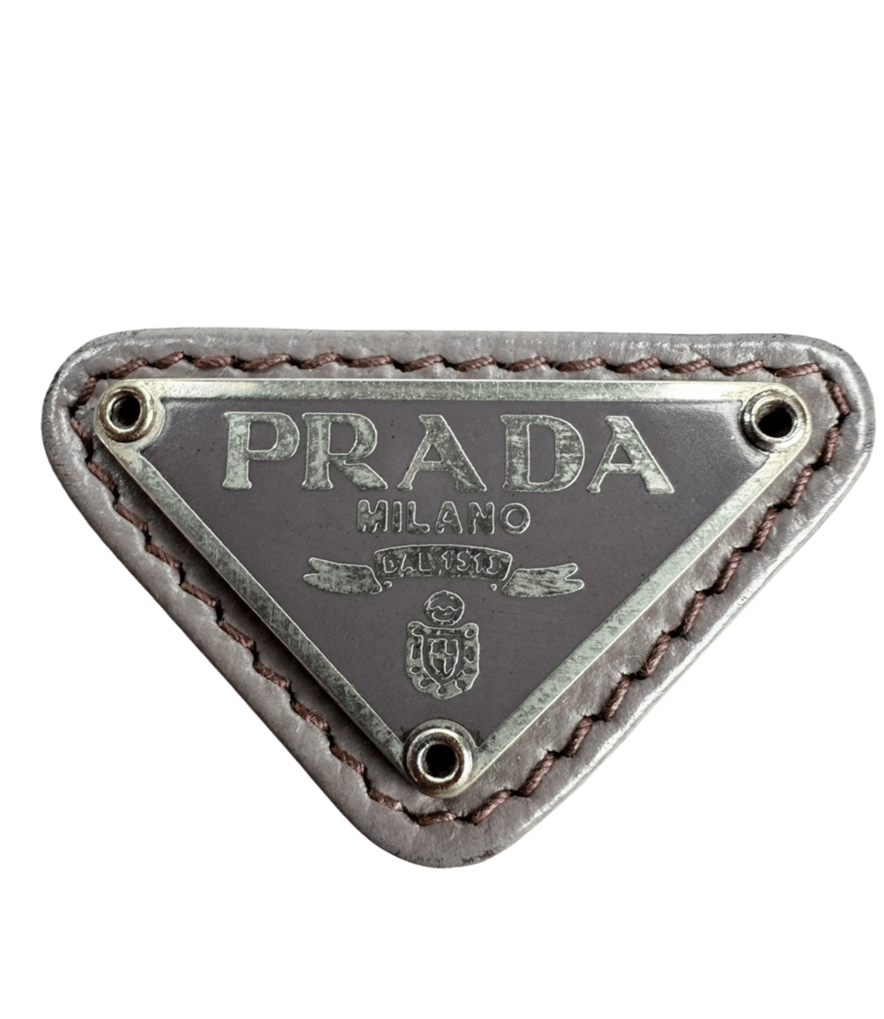 PRADA fold leather wallet purple authent - Luxbrandz
