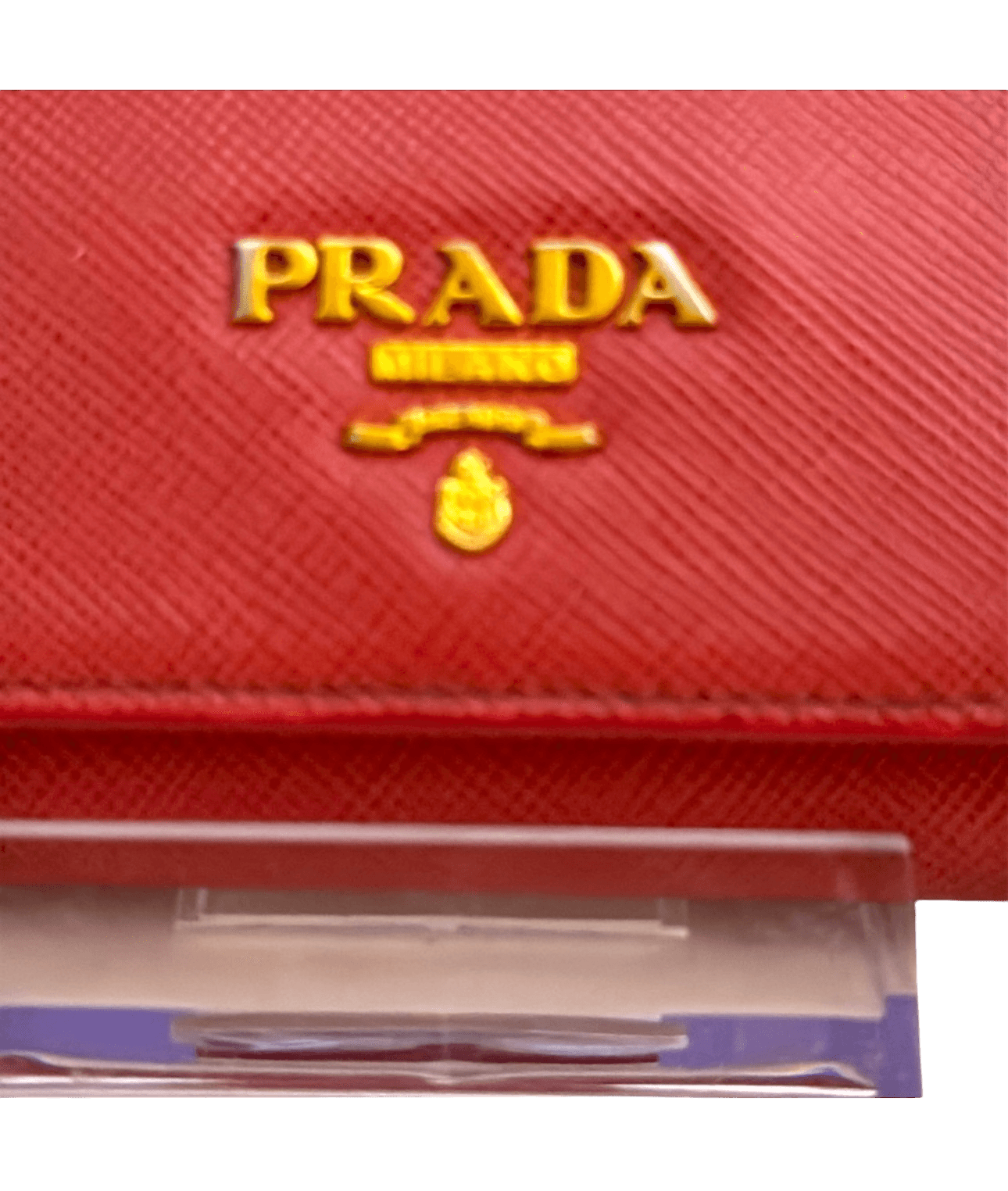 PRADA LONG WALLET IN LIGHT PINK COLOR BRAND NEW NWOT - Luxbrandz