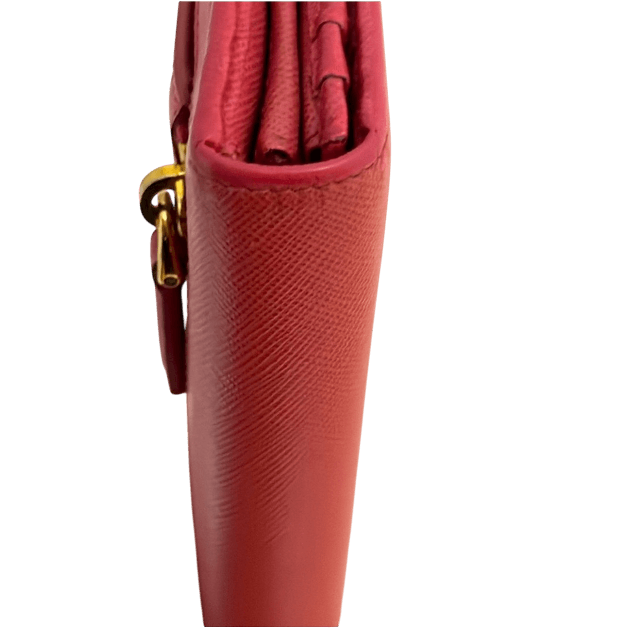 PRADA LONG WALLET IN LIGHT PINK COLOR BRAND NEW NWOT - Luxbrandz