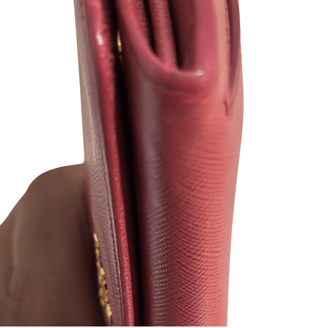 PRADA LONG WALLET IN LIGHT PINK COLOR BRAND NEW NWOT - Luxbrandz