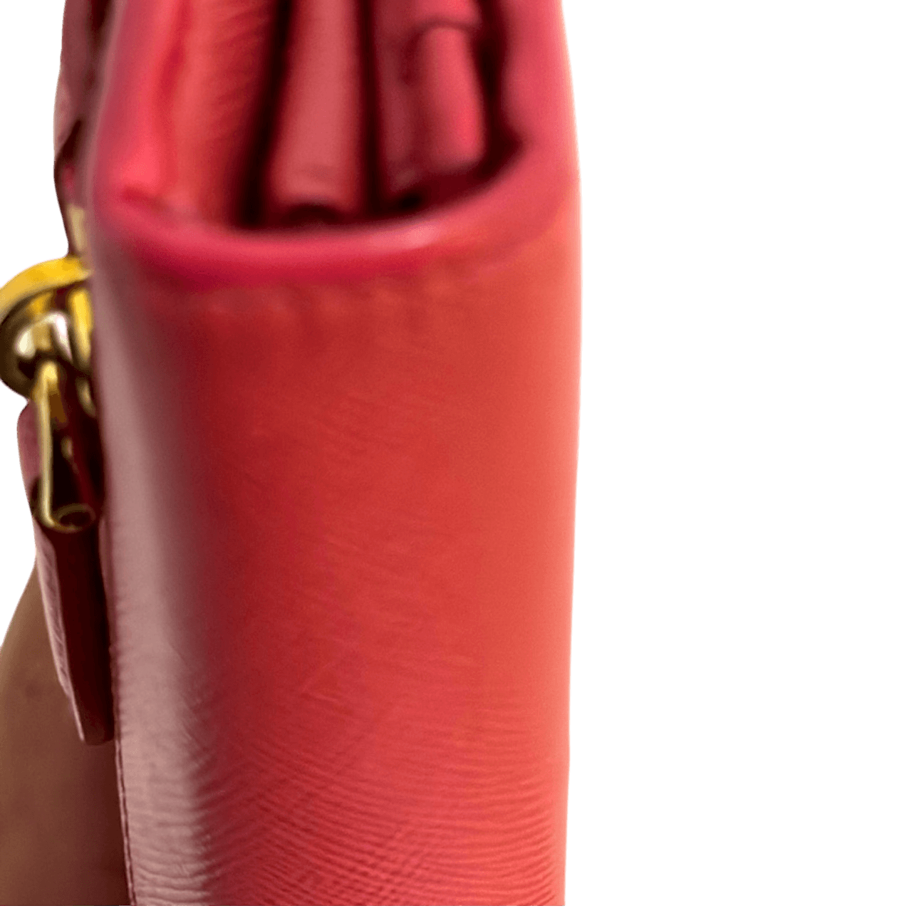 PRADA LONG WALLET IN LIGHT PINK COLOR BRAND NEW NWOT - Luxbrandz