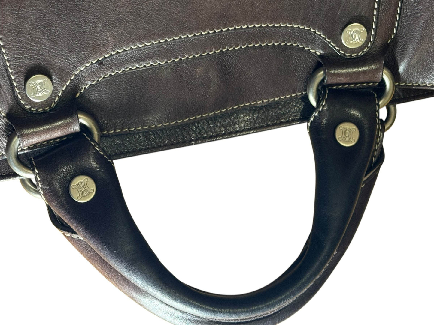Celine Boogie Bag in soft brown leather in excellent used condition. - Luxbrandz