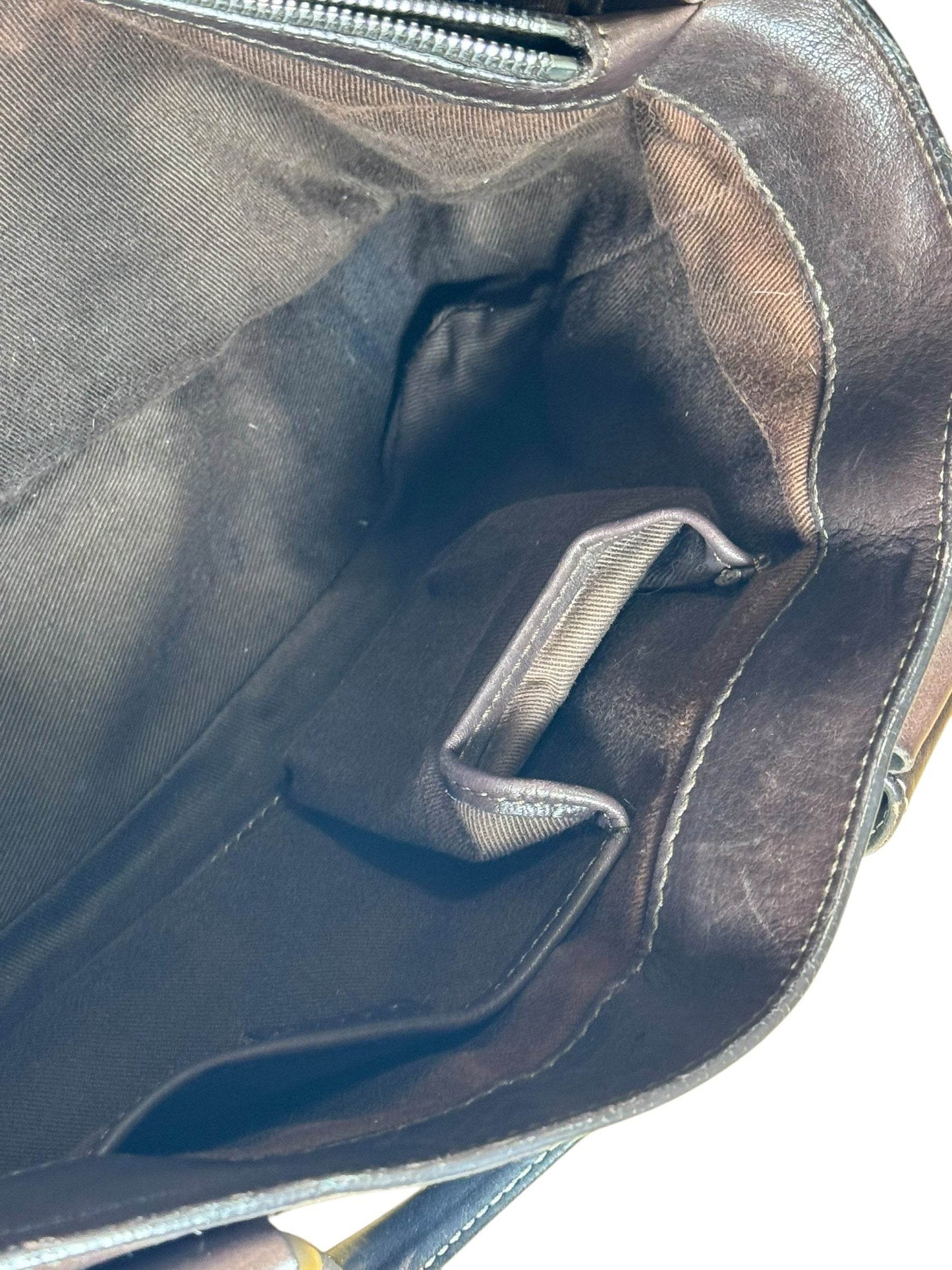Celine Boogie Bag in soft brown leather in excellent used condition. - Luxbrandz