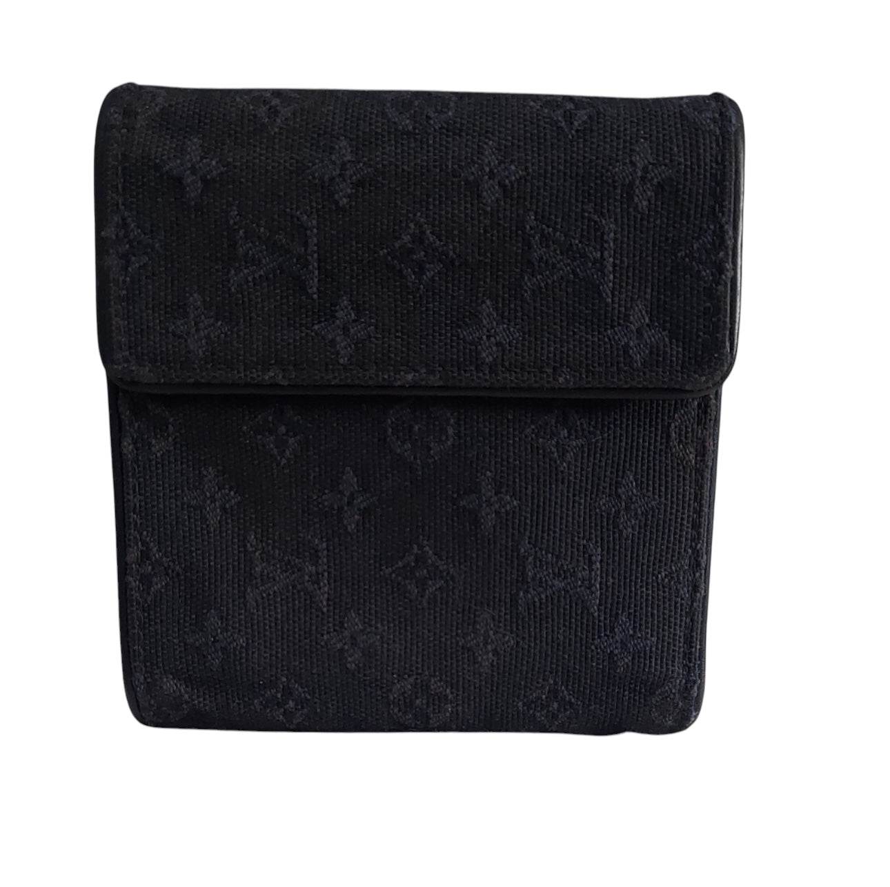 Louis Vuitton Monogram mini wallet in navy - Luxbrandz